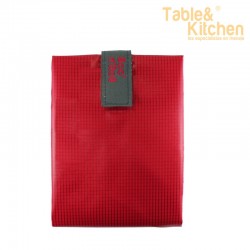 PORTABOCADILLO BOC`N ROLL SQUARE ROJO